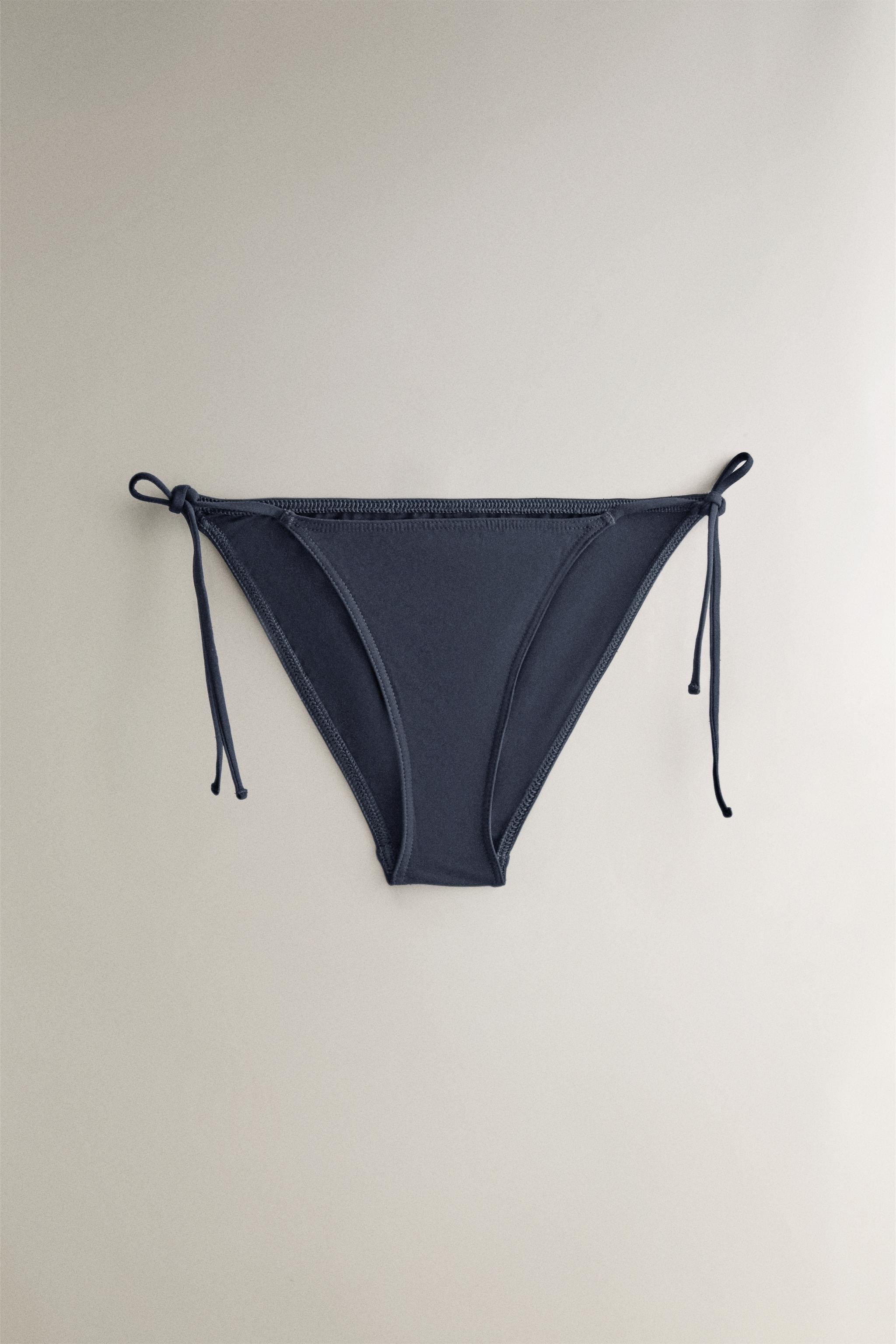 CULOTTE DE BIKINI PLAGE À NOUER
